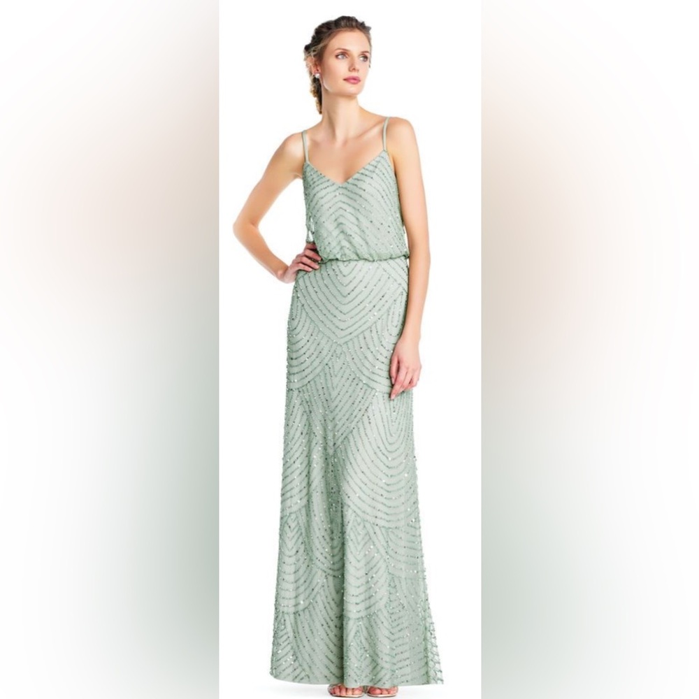 Customer-focused Adrianna Papell Mint 10